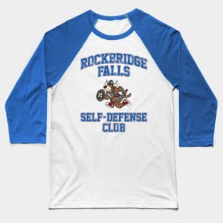 Rockbridge Falls High School Self Defense Club (Variant) Baseball T-Shirt